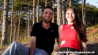 I especially want to fuck in the forest, captured in stunning HD quality