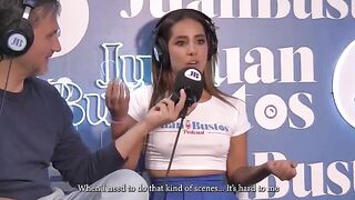 Natalia Garcia asks for a hamburger and a special delivery in this steamy podcast scene