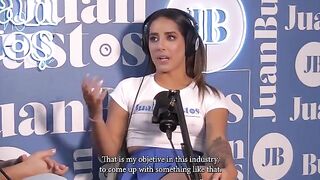 Natalia Garcia asks for a hamburger and a special delivery in this steamy podcast scene