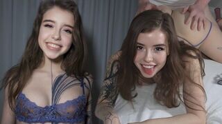 It's not hard to make a girl happy, just fuck her right