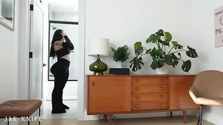 That ass needs to be fucked hard, and this girl agrees