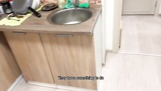 Hot mom has special plans for her stepson, a real surprise
