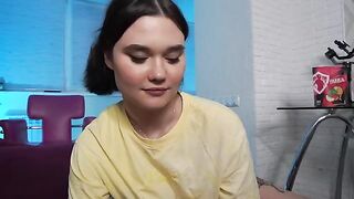 The couple performs on camera and gets rewarded with a cumshot