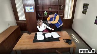 There is no barrier for sex even at the workplace