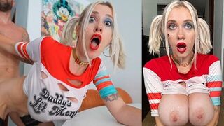 In a moment, Harley won't refuse rough sex