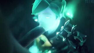 Overwatch Tracer SFM compilation with sound - The Dirty Kind