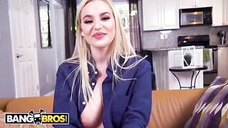 Big booty blonde PAWG Blake Blossom fucked by Leo Valentino
