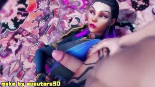 Best VALORANT Hentai Compilation (SFM/Blender) - XGameMaster