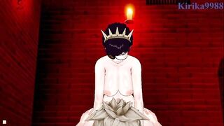 Asta fucked deep in a secret room with Vanica Zogratis