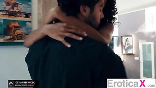 A cheating wife seduces another man to get intimate and bear a child