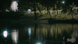 Late Night Tales - Part 1 - Quickie in City Park, outdoor action with a thrilling twist