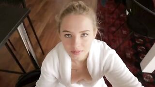 I came on my Step Sister's Tits and she loved it