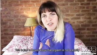 Femenine orgasm tutorial, learning how to reach climax through practice