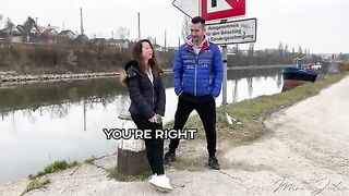 Public sex with petite German teen Mini Julia was too risky