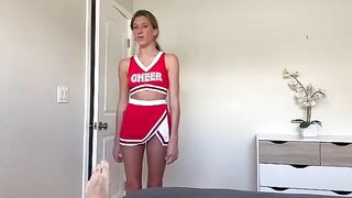 Special support for cheerleader Addison Vodka in HD quality