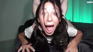 The girl is ready for all the nasty things you can imagine