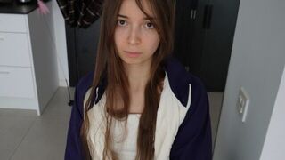 A girl cheered up her boyfriend with an incredible blowjob session
