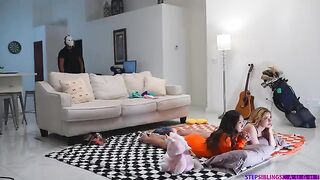 All kinds of pussy are in action in this hot video