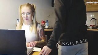 A hot chick is getting fucked to get a good mark