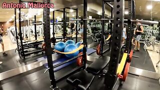 You can't mess with this ass even in the gym