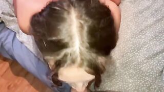 The man prepared his member for a long sex session with his neighbor