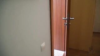 A little mouth of a hot Russian mom is always ready for cock sucking