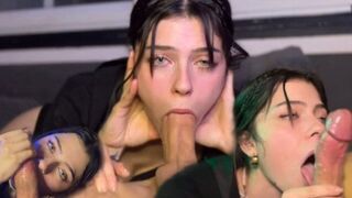 A quality blowjob is learned through practice, and this teeny is a mastermind