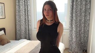 Is there a surprise under the dress? Check it out!