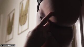 Any dick will fit in an Asian doggy style - Asian sex