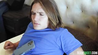 With all my might I tried to reach orgasm