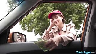 It's better to pay for the trip with your mouth tied up