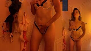 Nadia Foxx gets wild and shows off her skills in a steamy vlog
