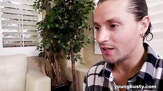 The guy caressed the balls and wondered if it was a erogenous zone