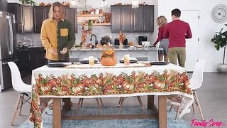 You can have an orgy right in the kitchen, it all depends on desire