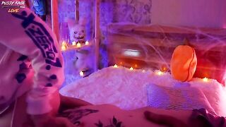 Eva Elfie creampied after a nice date with an elf