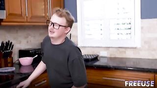 It's not easy to get off a cock, even for sexy ladies