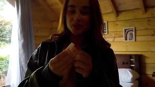 A girl with a reputation for being daring showed up at an unexpected moment