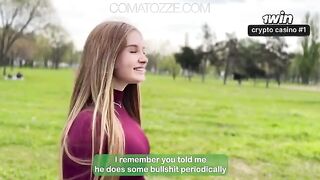 Girl felt weak and her boyfriend fucked her hard in HD
