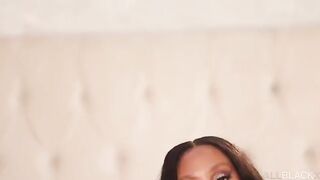 Black woman fucked only by a big black cock