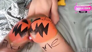 Smash my pumpkin until it shakes with you