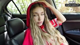 The little red riding hood became very lustful and experienced