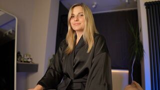 What was the surprise under the robe? A steamy stepmom encounter