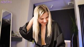 What was the surprise under the robe? A steamy stepmom encounter