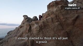 Nothing on the beach, no anal sex either