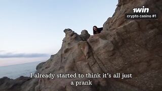 Nothing on the beach, no anal sex either