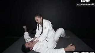 The winner is the one who has the bigger dick