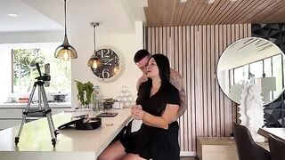 She loves to suck cock, and she's good at it!