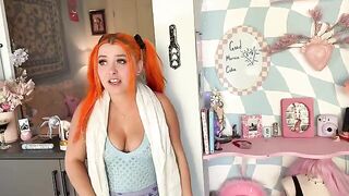 Girl is ready to do something really bad and shamefully pleasant
