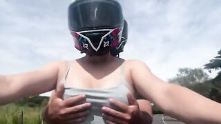 Not just boobs, but perfect insurance - Gostosa