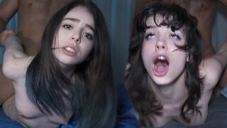 A girl proved to her friends that she could handle everything